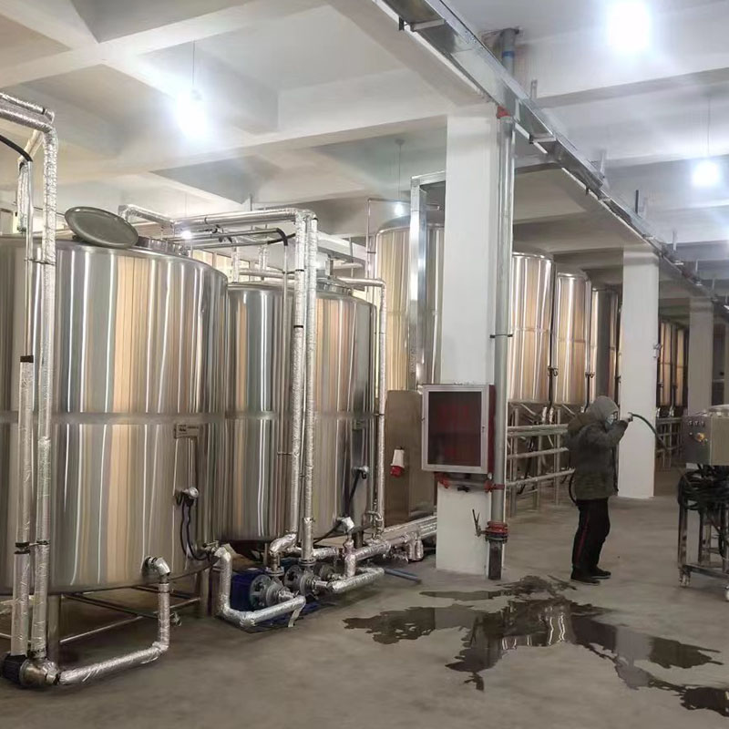 平度精酿啤酒设备