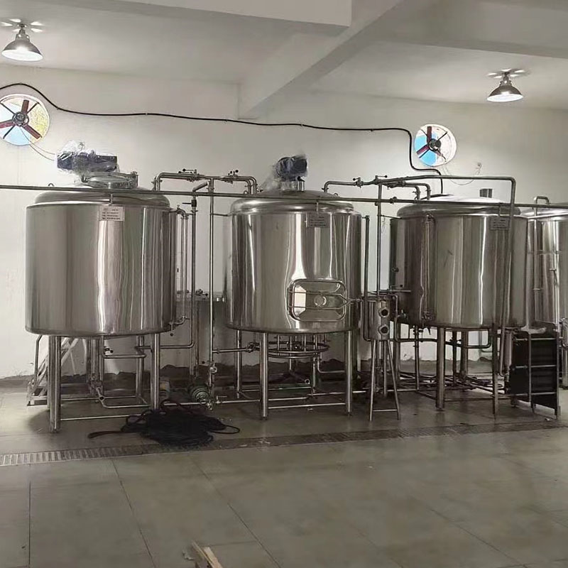 平度精酿啤酒设备厂—如何延长精酿啤酒设备的使用寿命