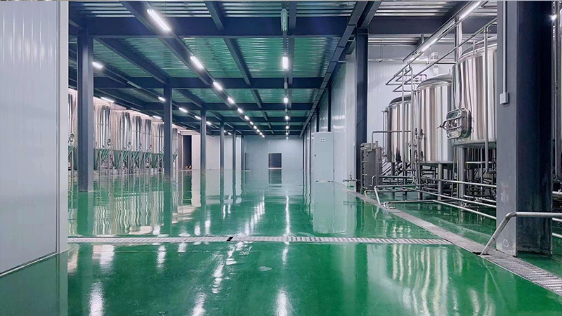 平度陕西咸阳大盈精酿啤酒厂